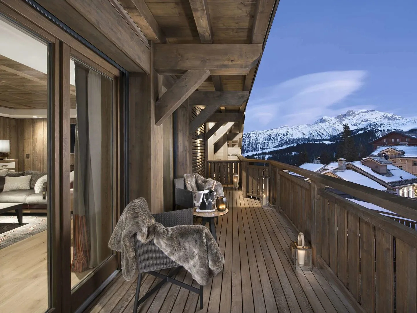 Hôtel Barrière Les Neiges Courchevel