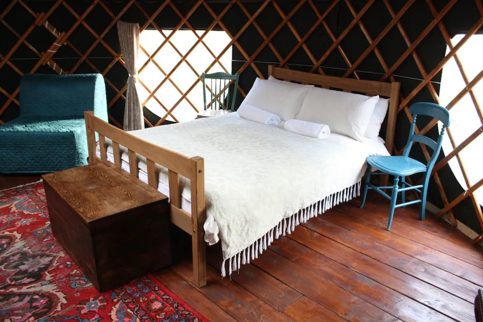 Aspen Yurt - Campsite