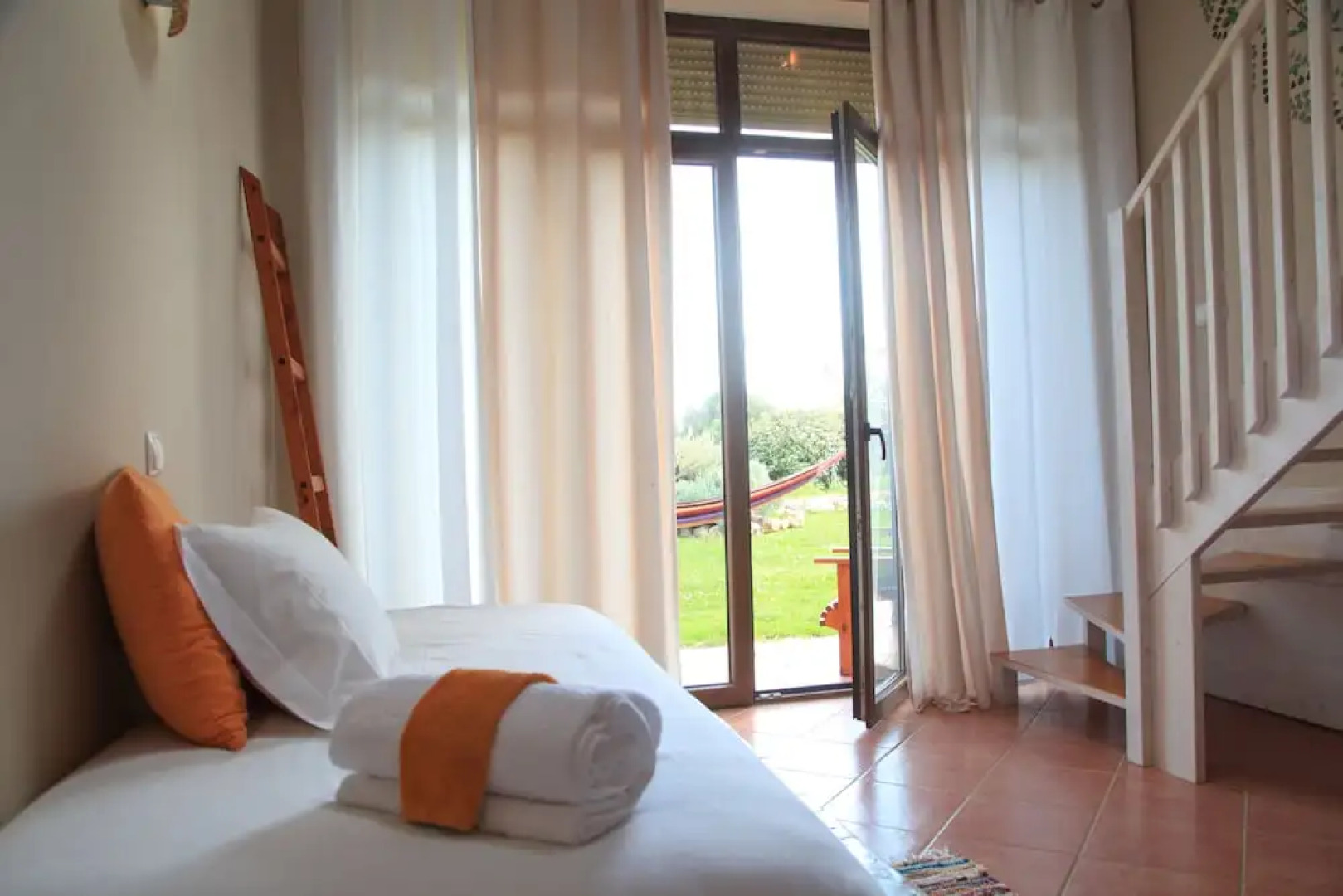 Casa do Vale da Lama EcoHotel & Retreat Centre in a farm