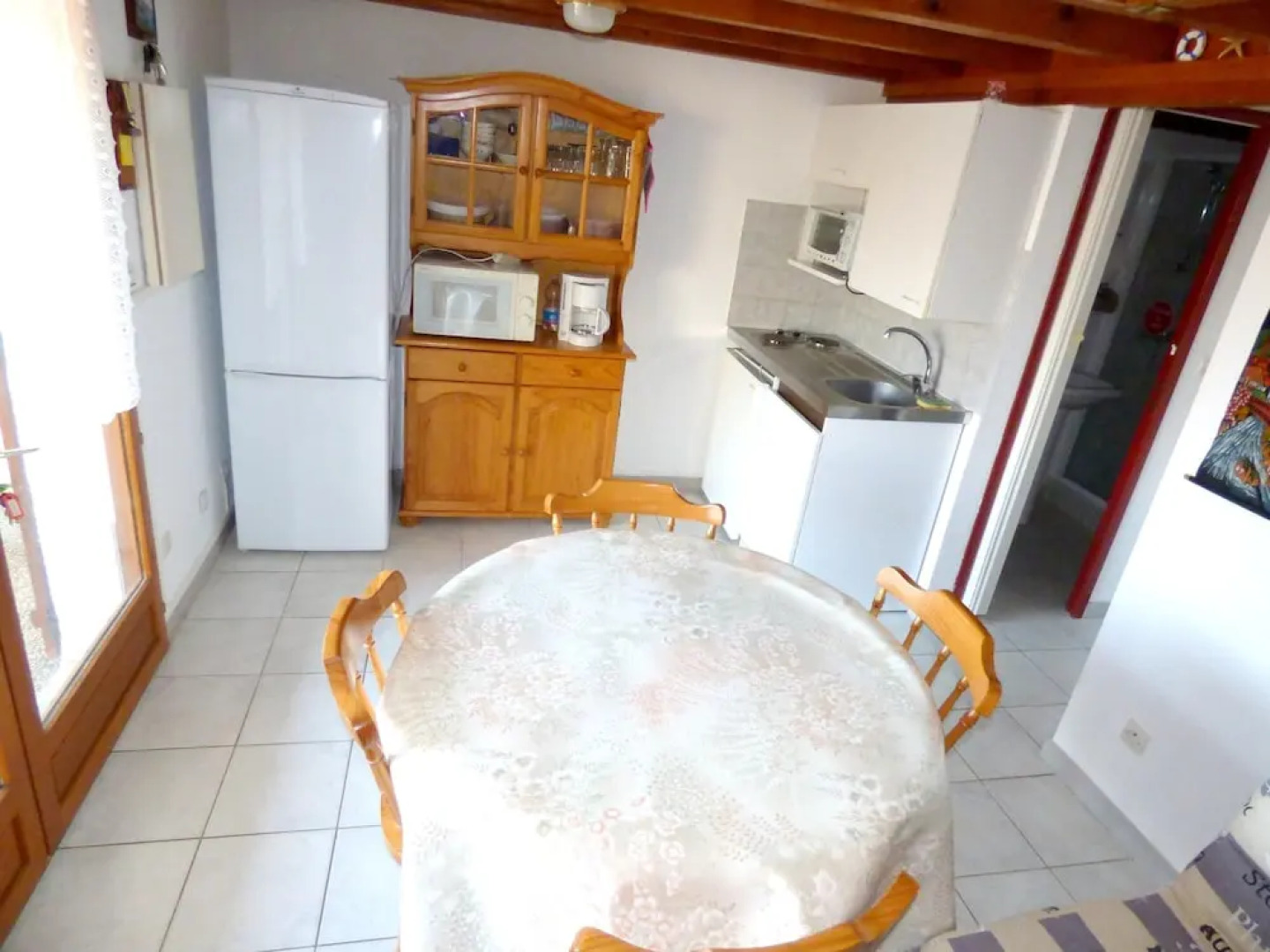 House With 2 Bedrooms in Gruissan, With Terrace - 100 m From the Beach