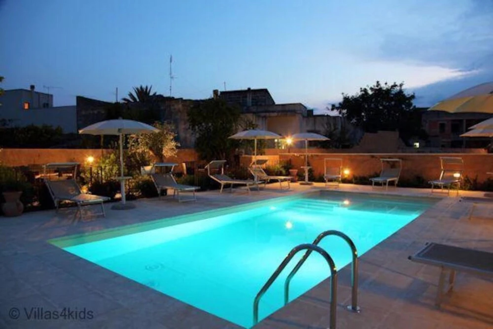 The Courtyard - Lilly