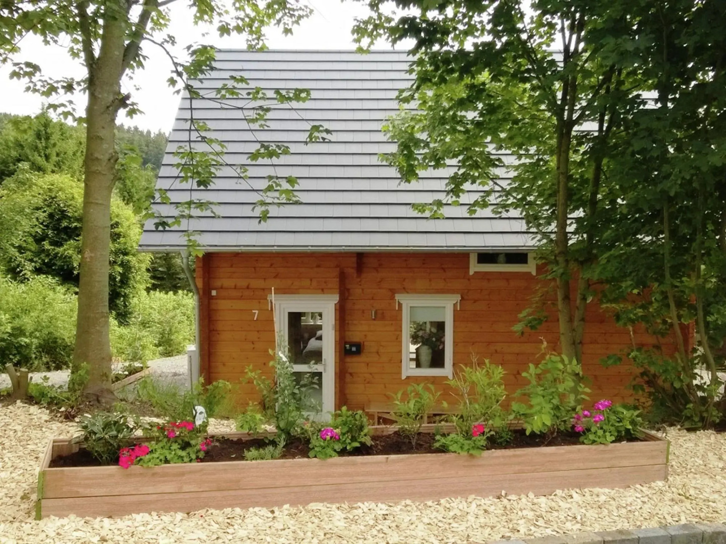 Stylish Chalet With Sauna