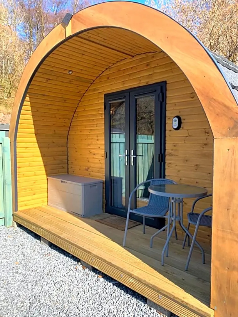 The Highland Hideaway Pod