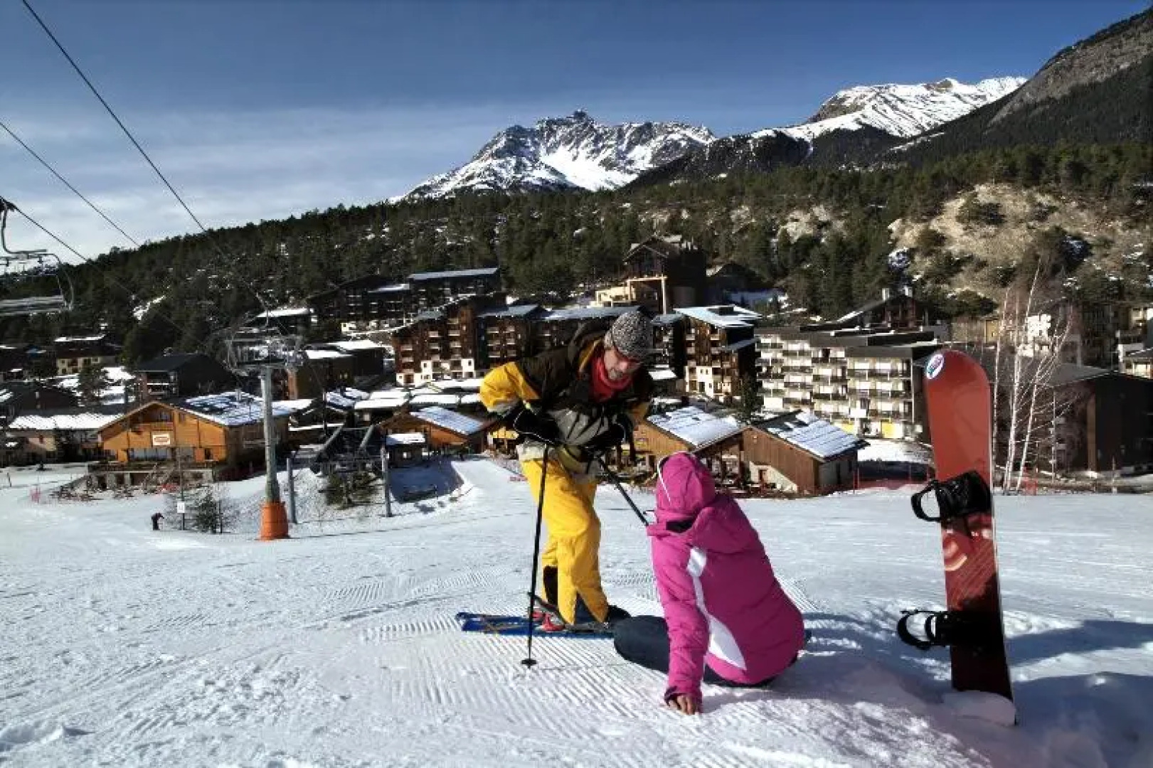 Vacancéole - Résidence Les Chalets et Balcons De La Vanoise