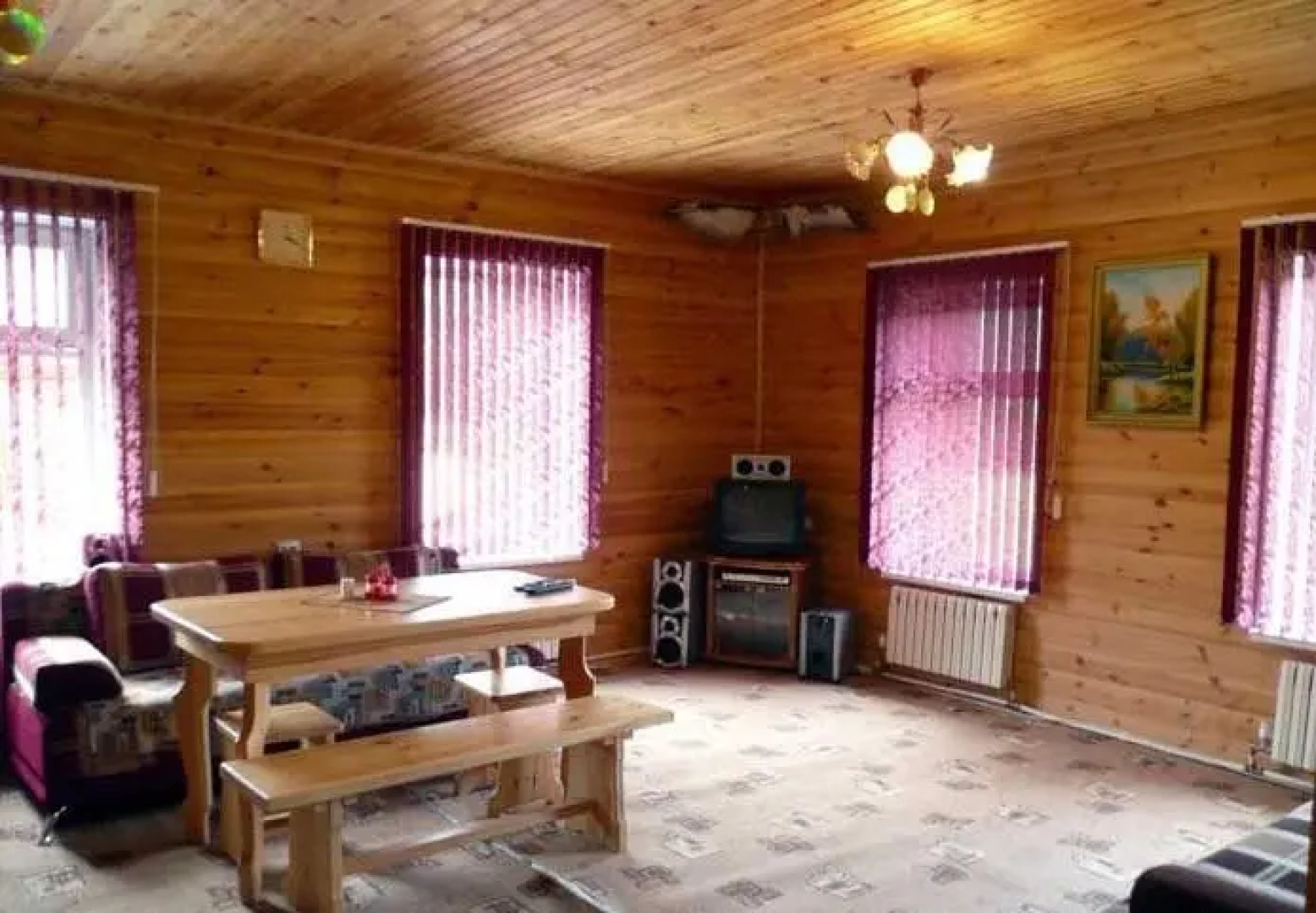 Егозинское бунгало