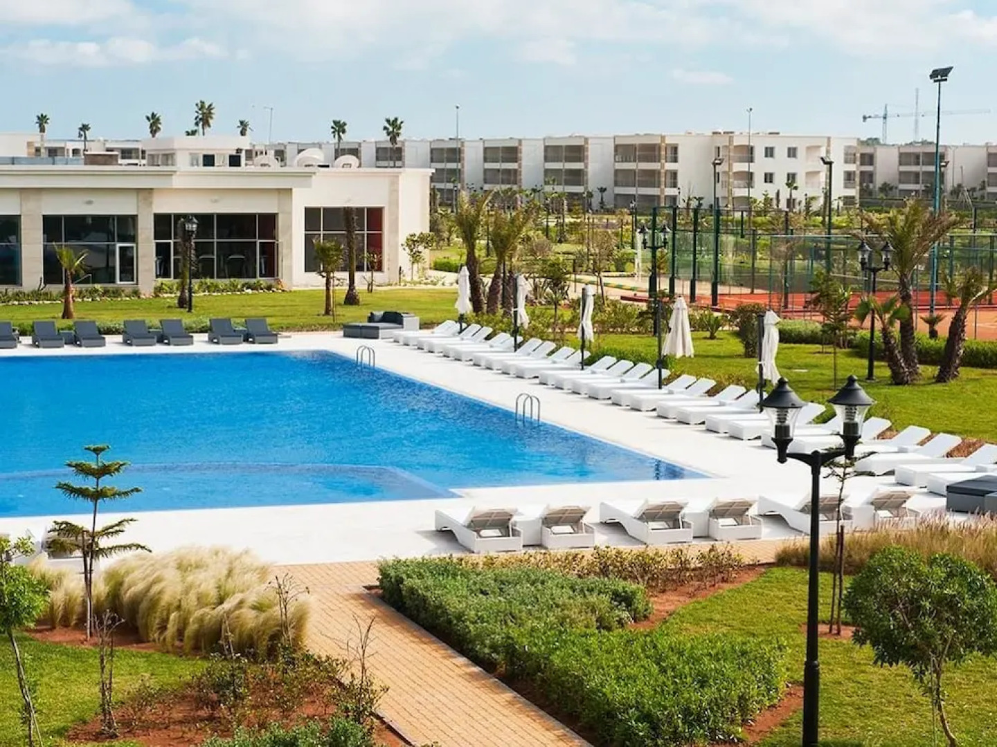 Ola Blanca Sidi Rahal Apartment