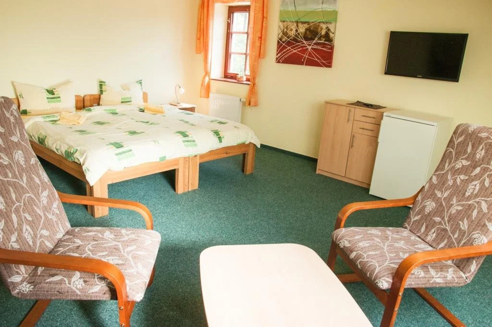 Penzion Pod Slamníkem