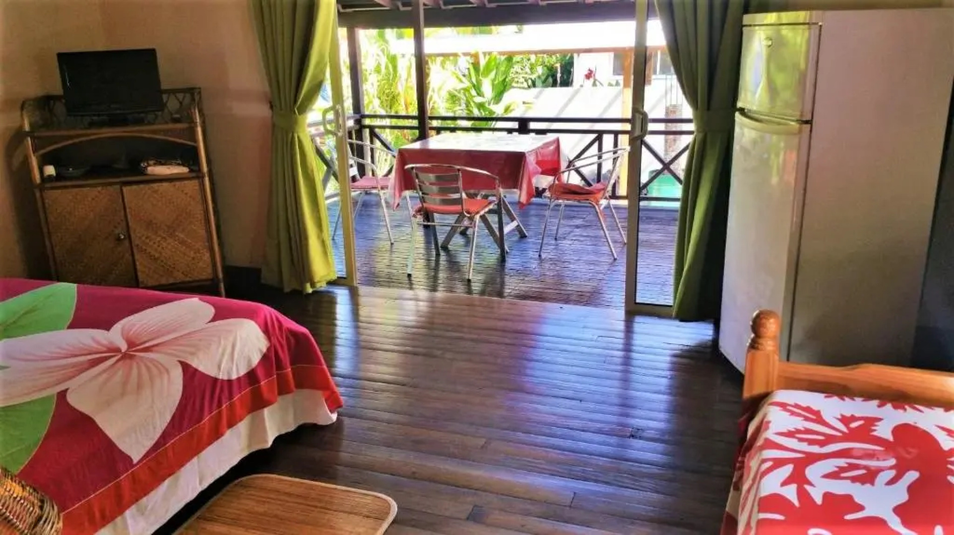 TAHITI - Bungalow Tiamao Auti