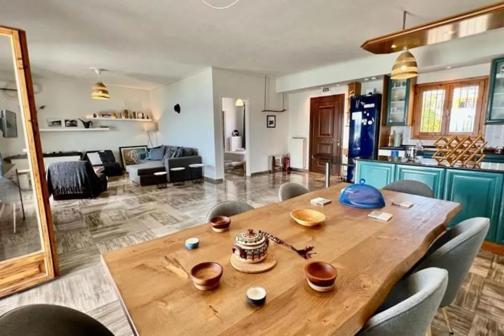 Chrysa's Dream - Dreamy Sea View at Spacious 3BR Apt in Porto Cheli