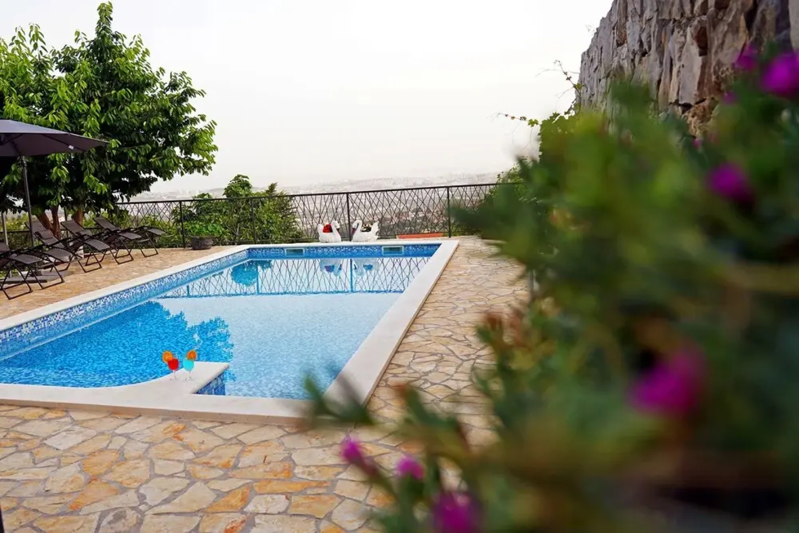 Salona Hills Apartment With Magical View OF Split