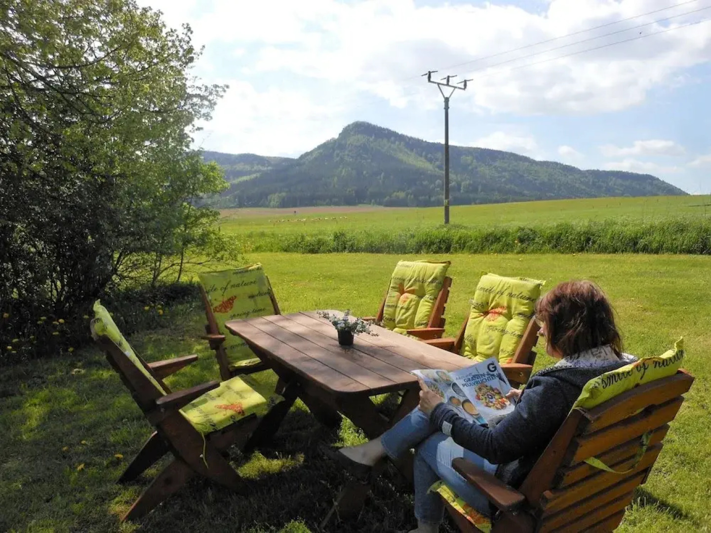 Authentic Farmhouse in Bozanov With Private Garden