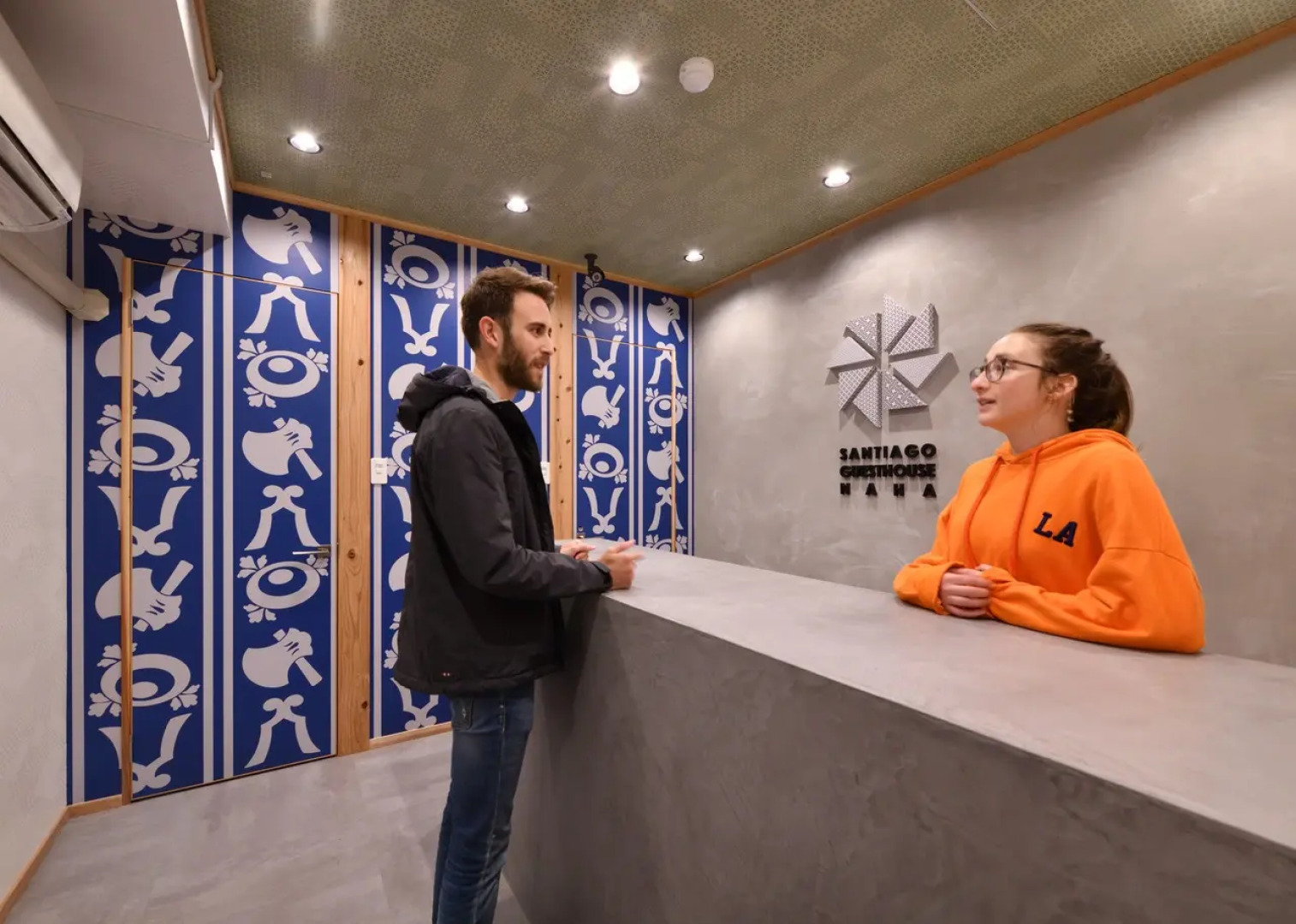 Santiago Guesthouse Naha - Hostel