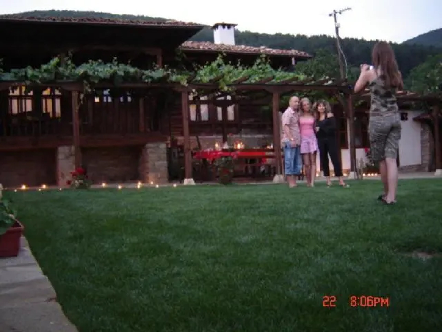 The House With The Vine Guest House