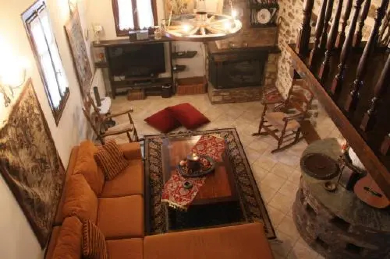 Stone Villa in the Forest