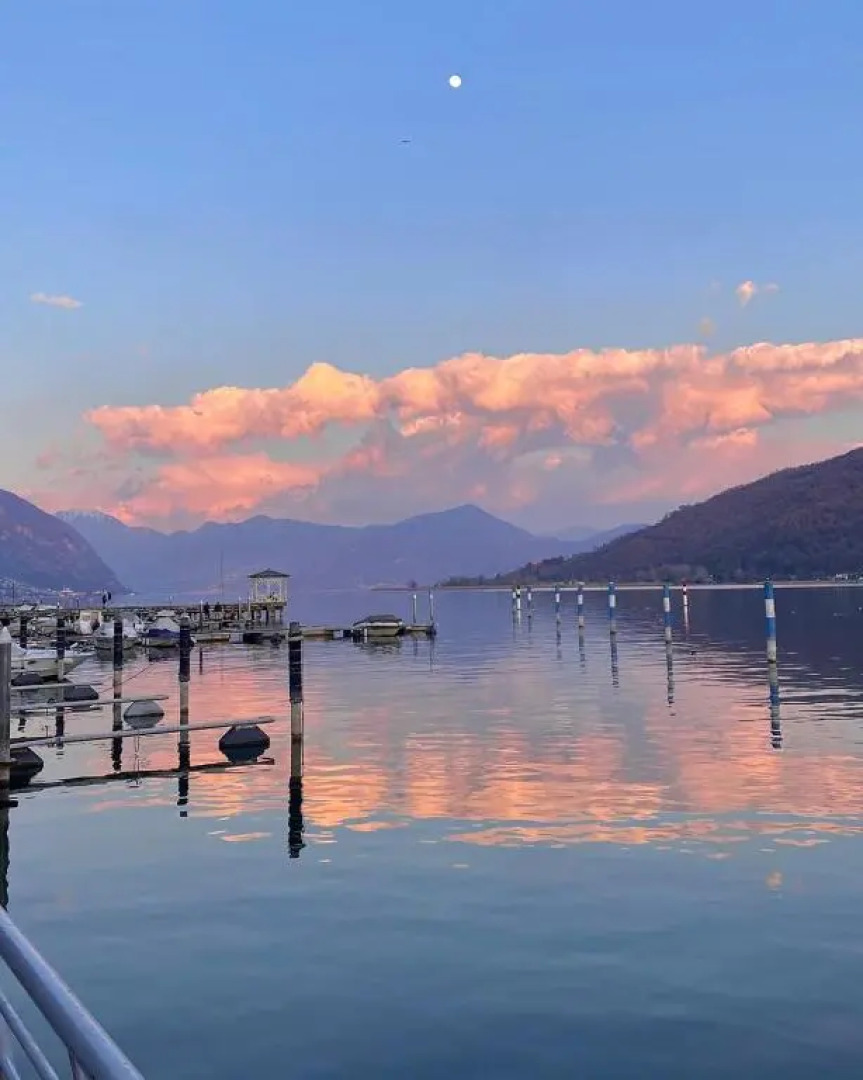 Terrazza sul lago di Iseo