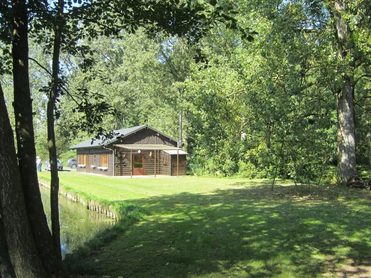 Retreat With Ponds, Braibant