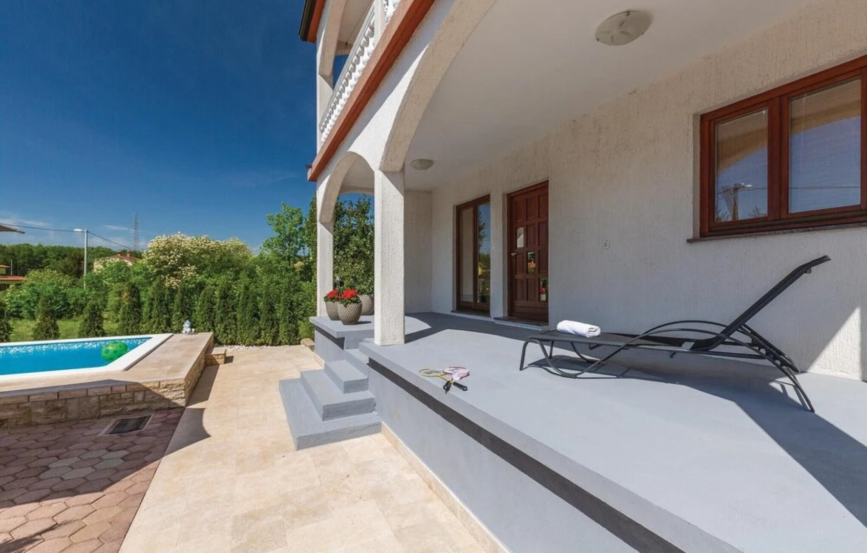 Nice Home in Nedescina With Wifi and 3 Bedrooms