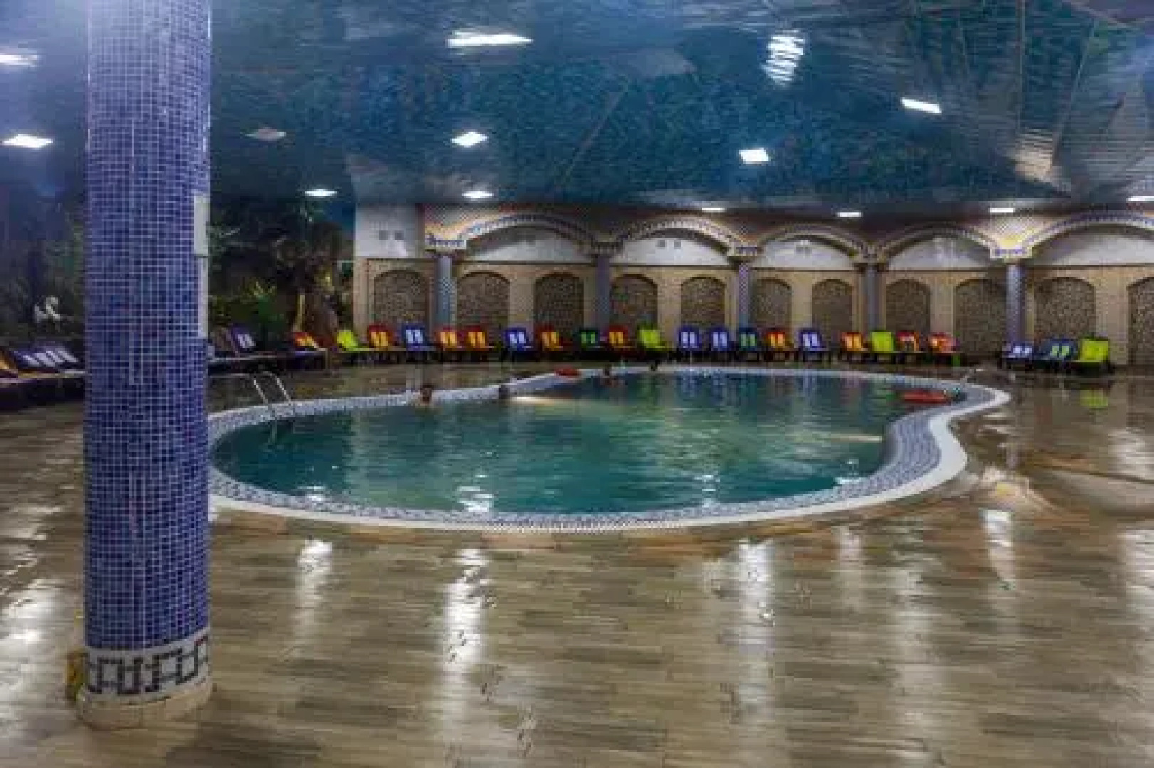 complexe thermal hammam melouane