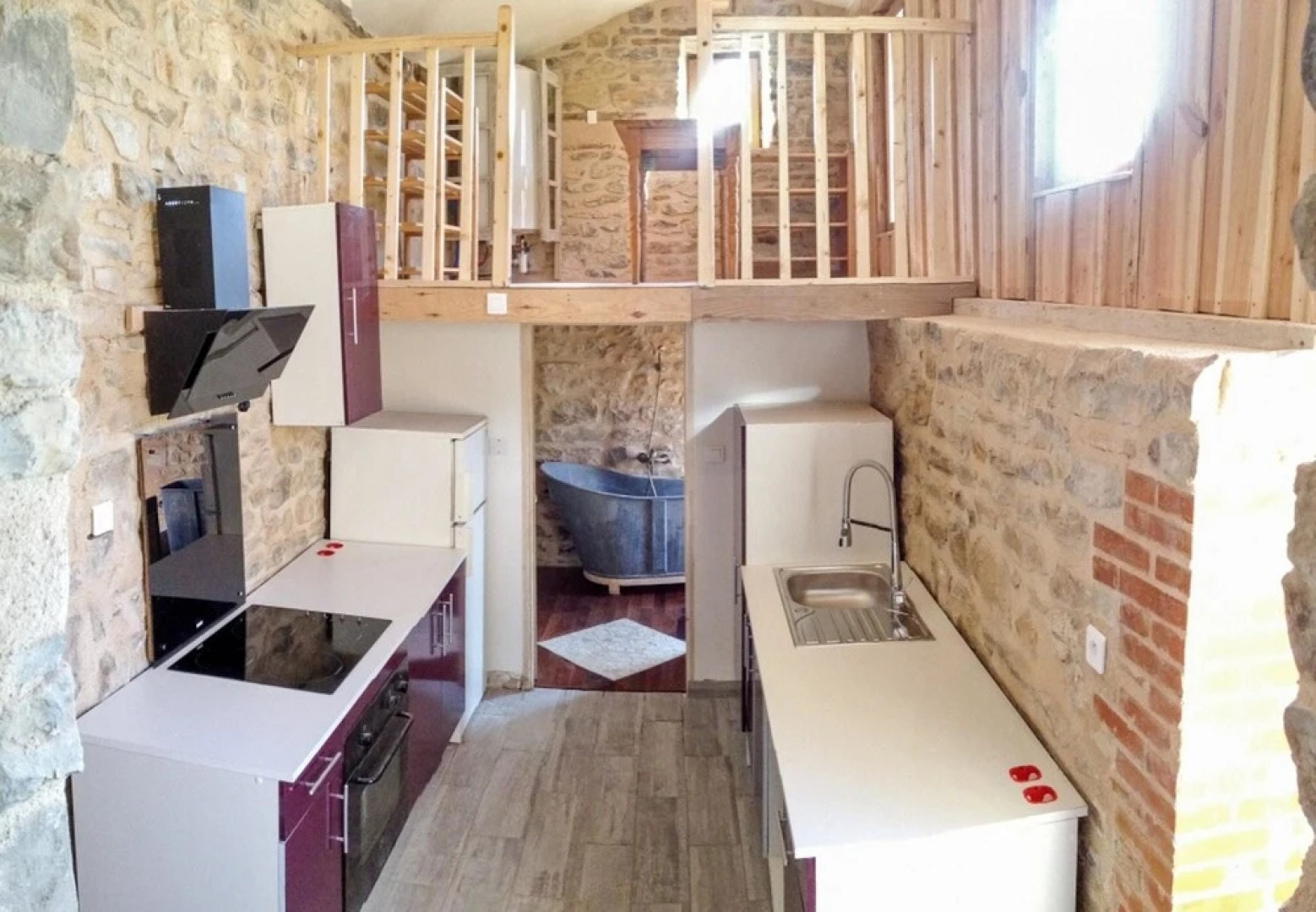 House With 5 Bedrooms in Varen, With Private Pool, Furnished Garden an