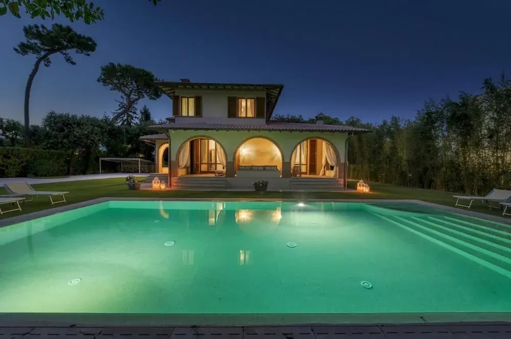 Villa Arcadia 12 in Marina di Pietrasanta