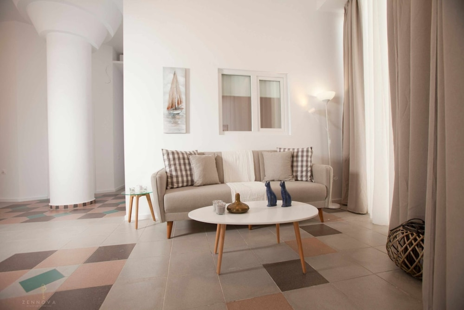 Zennova 33 Kallithea Blue Paradise