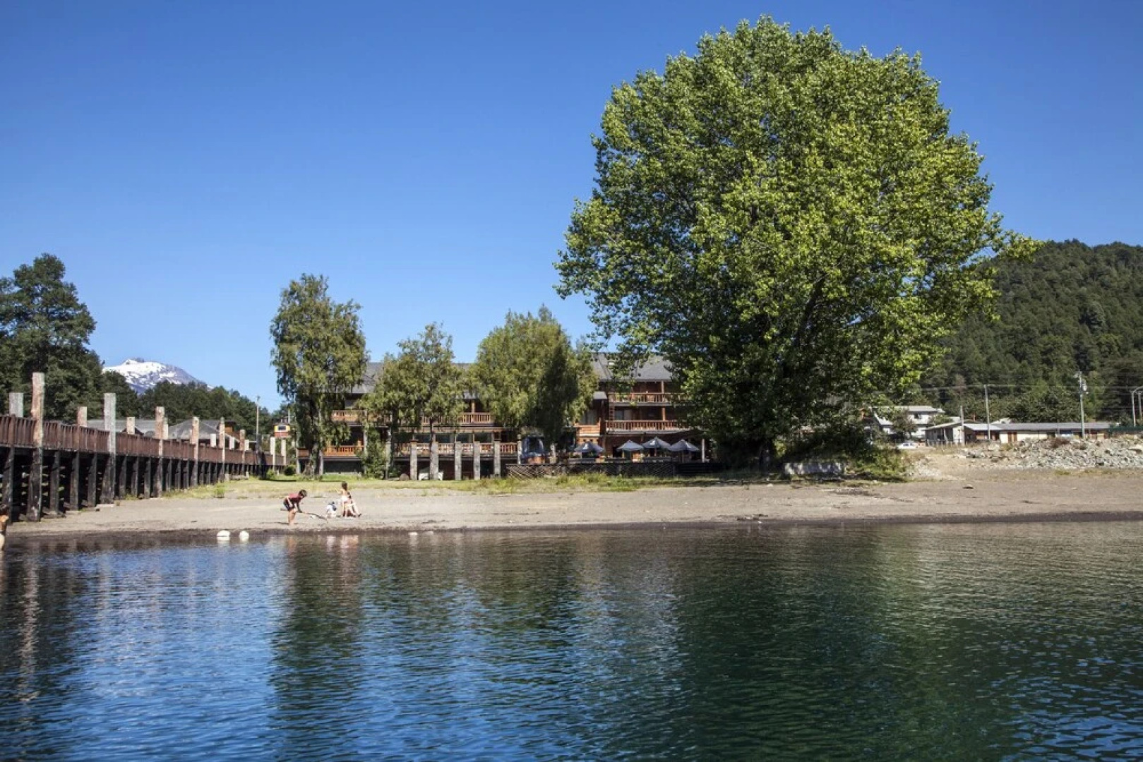 Huilo Huilo Marina del Fuy