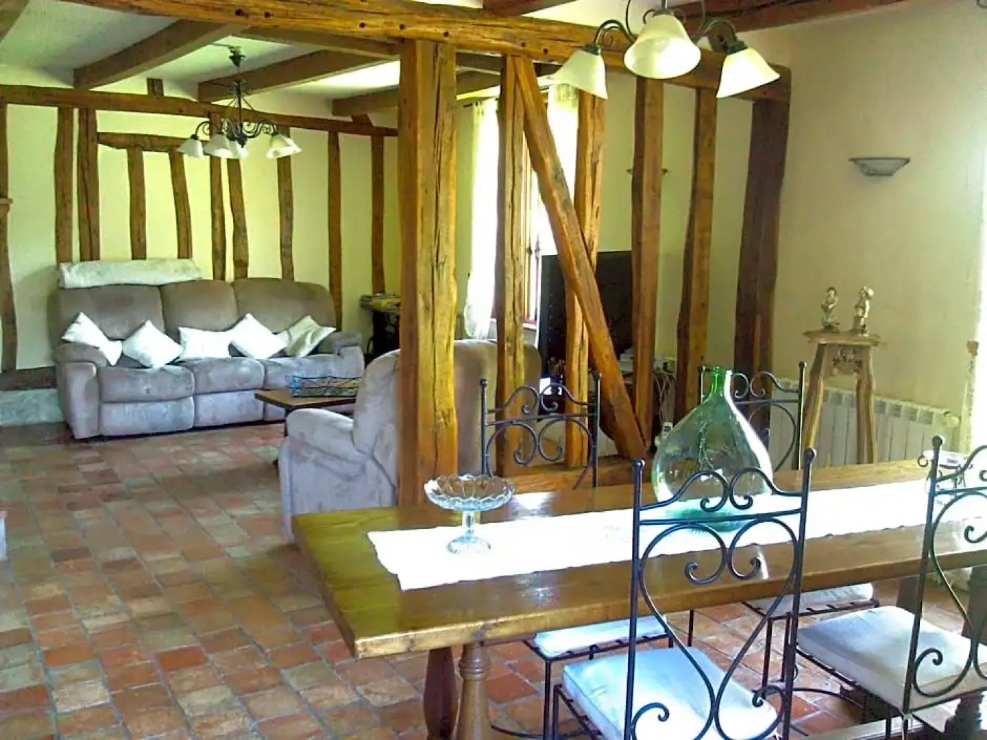 La maison du bûcheron