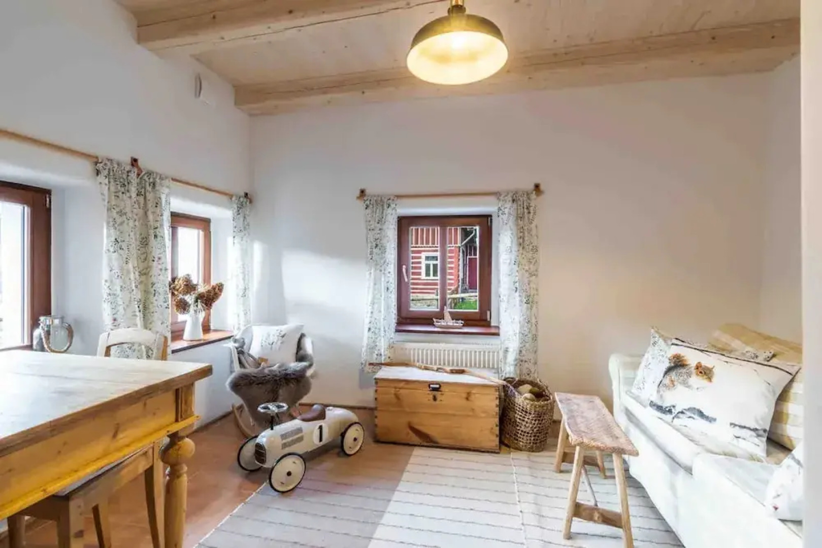 Villa in Bohemia With Terrace