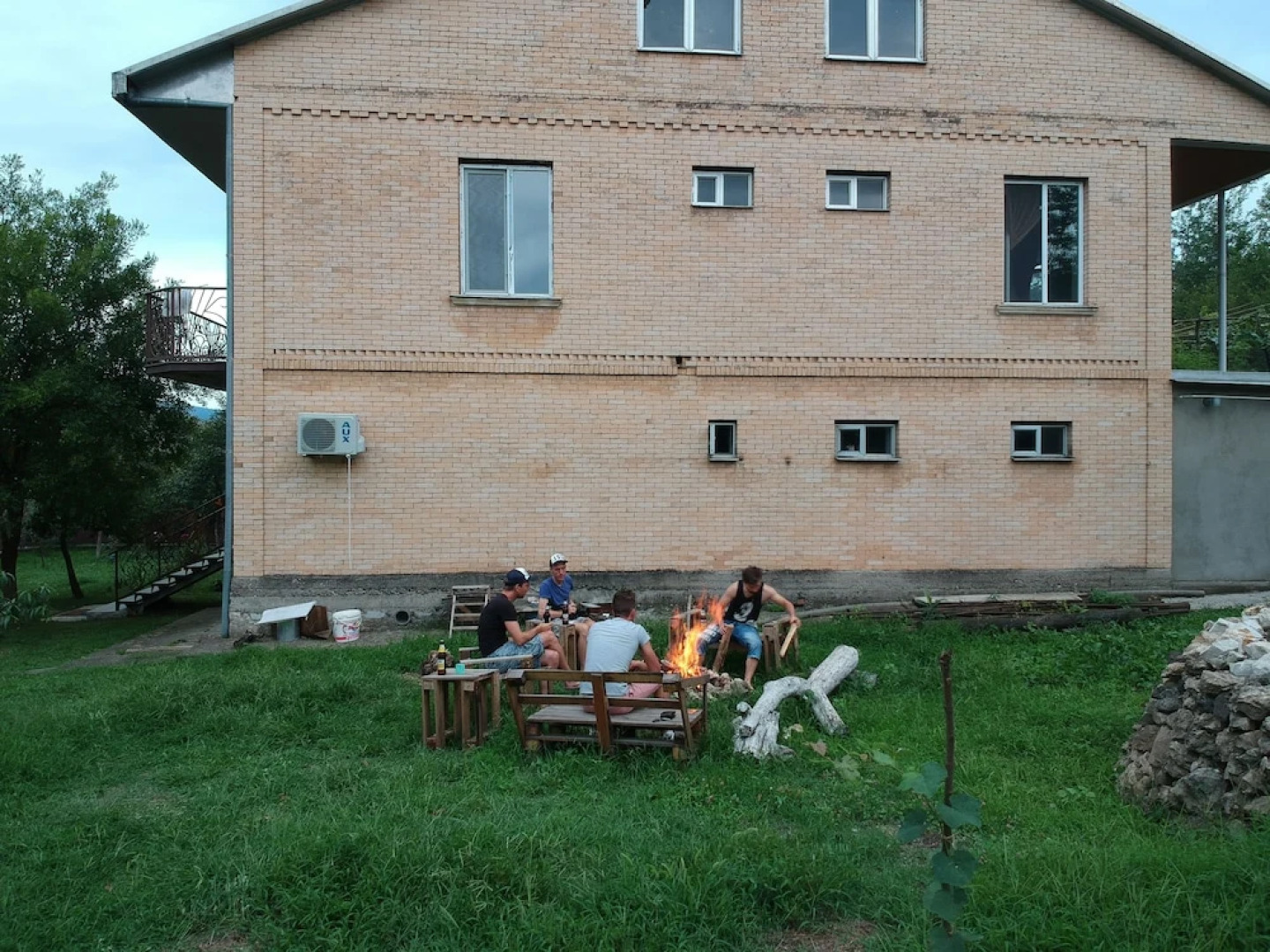 Гостевой дом Art House Kutateli