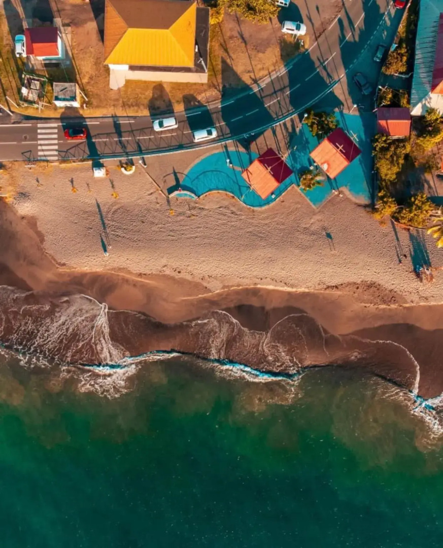 Villa Créole vue sur mer des Caraïbes