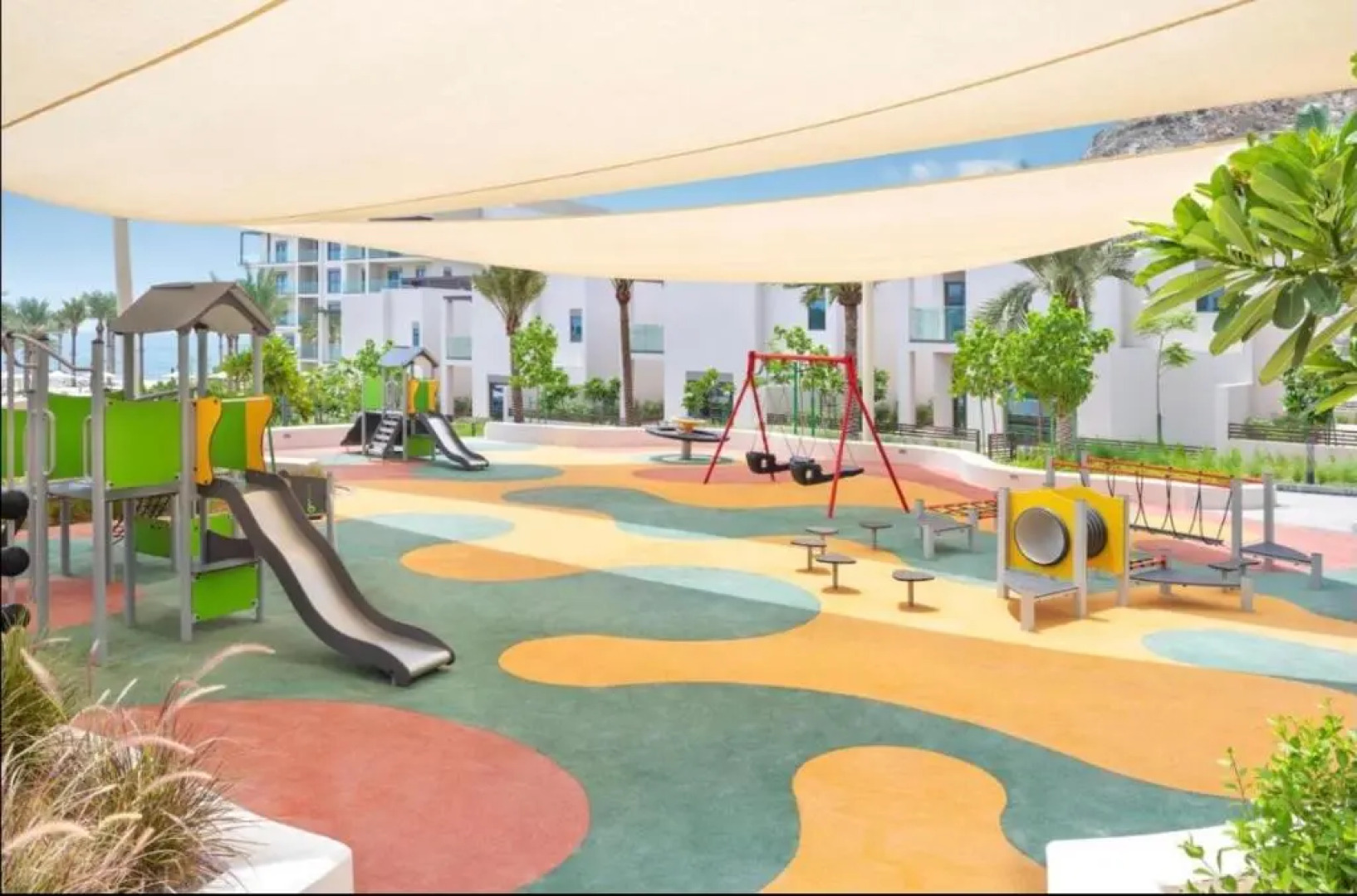 Three-Bedroom Apartment - at address residences