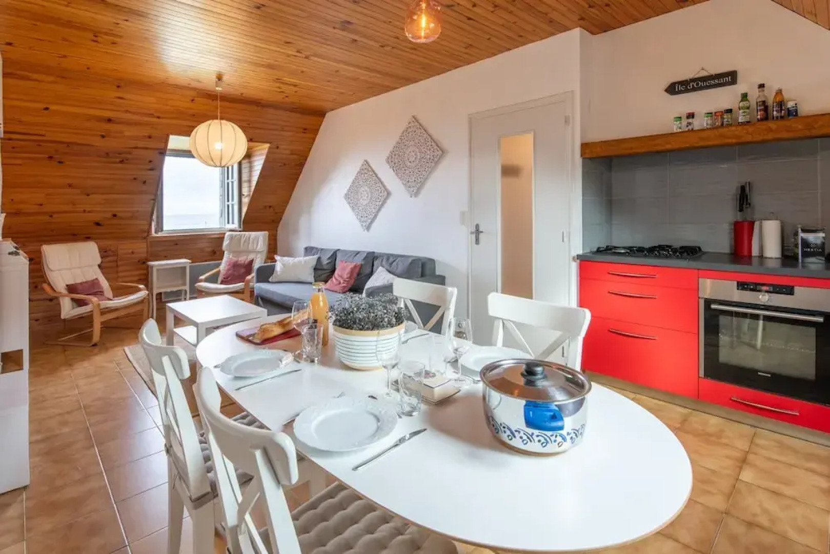 Apartment in Lampaul-plouarzel by the Beach