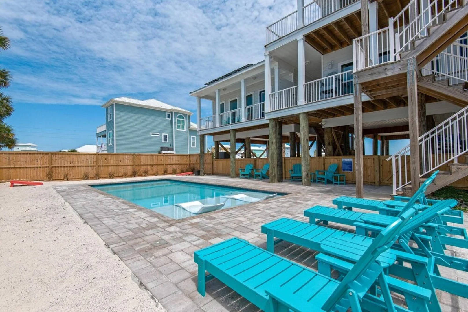 Toes In The Sand - Main House