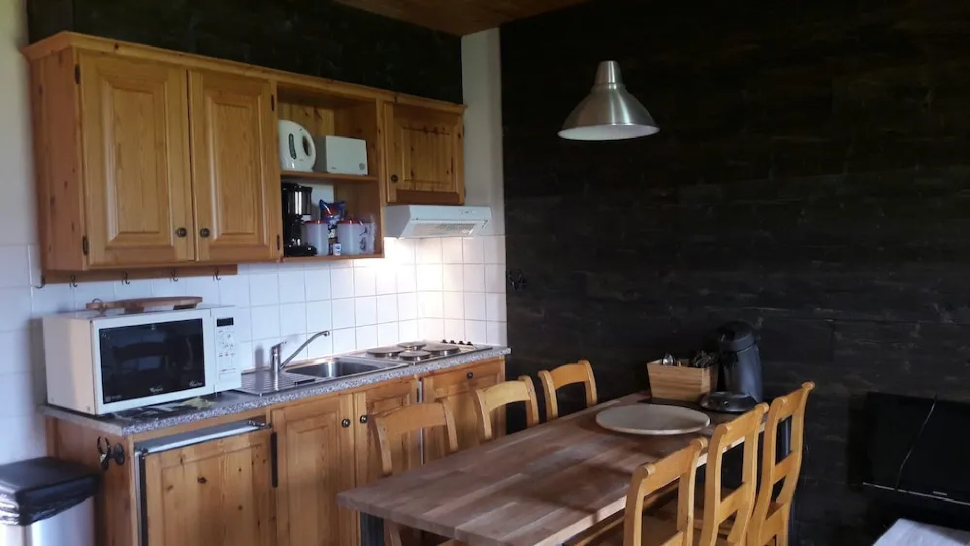 Appartement Cosy A Saint Jean d'Arves
