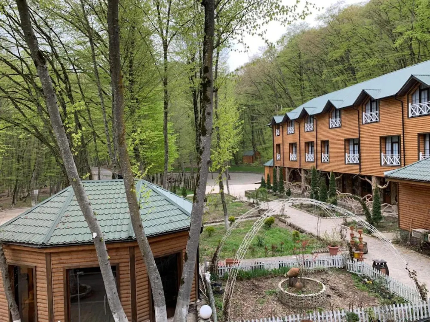 Лесной курорт «Гечреш»