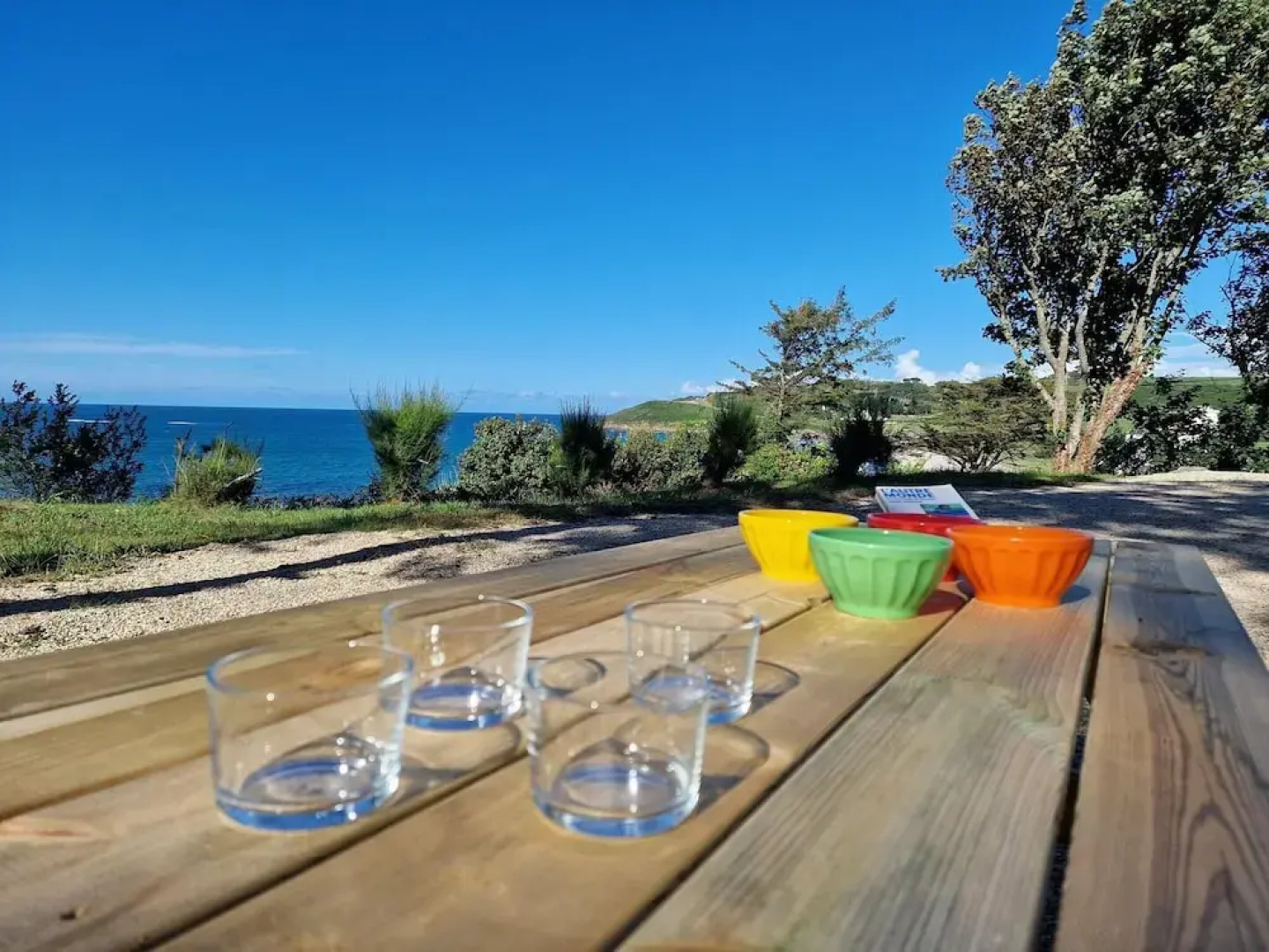 Breton Holiday Home With sea View, Plougasnou