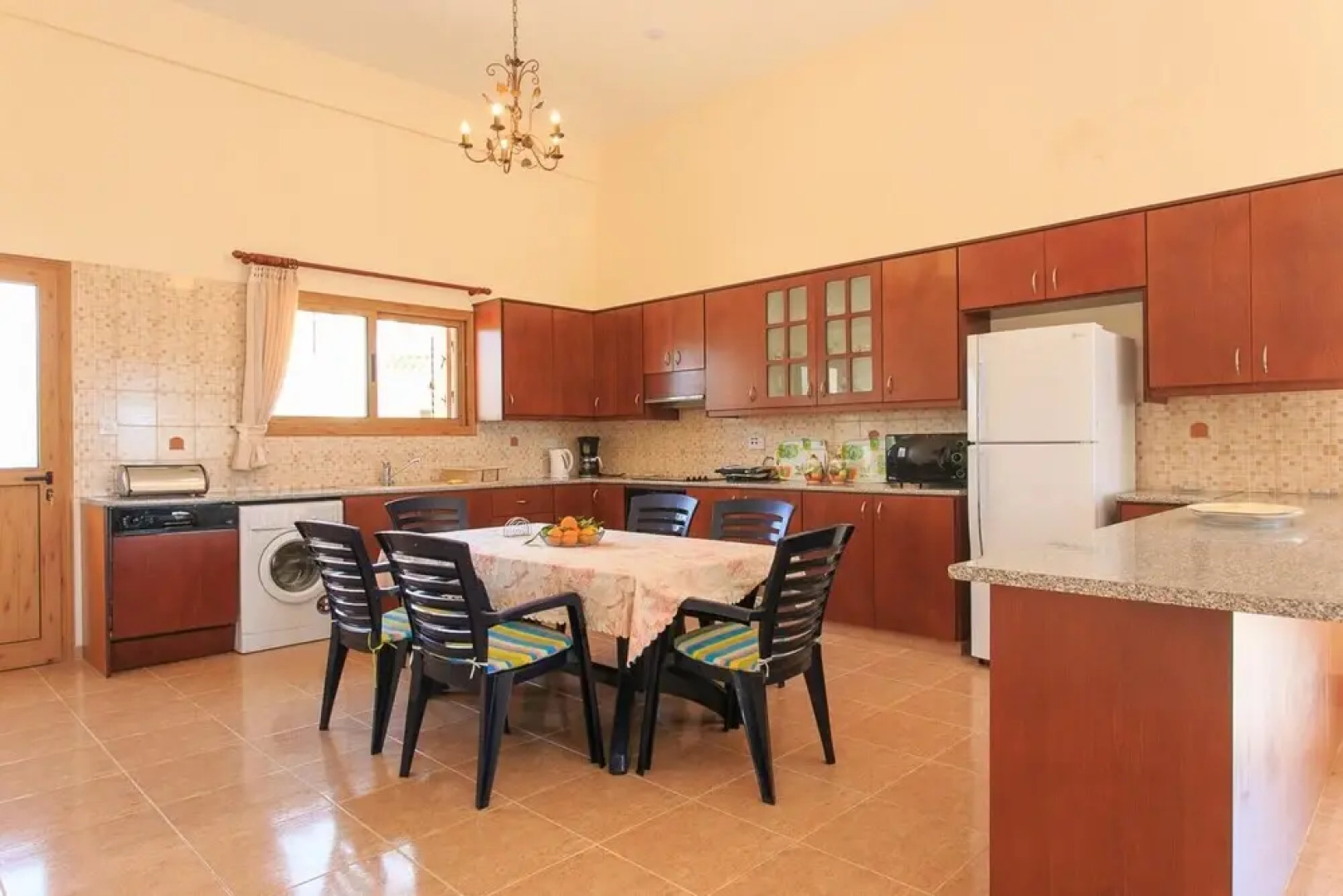 Achilles Beach Villa Large Private Pool Walk to Beach Sea Views A C Wifi Car Not Required - 2050