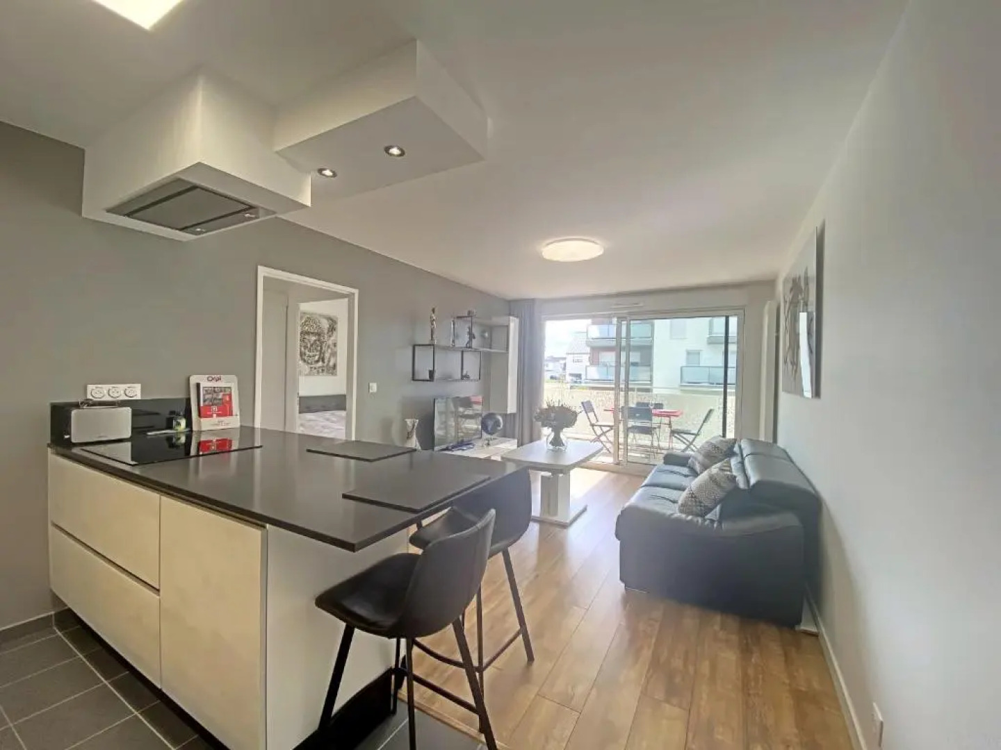 Appartement Lanester, 2 pièces, 2 personnes - FR-1-349-184