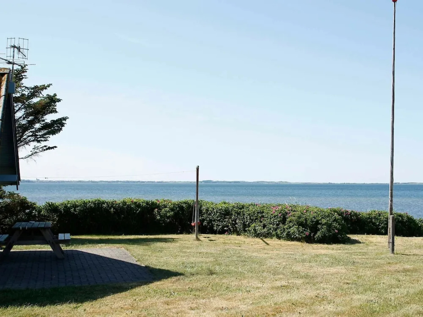 Spacious Holiday Home With Barbecue in Vinderup