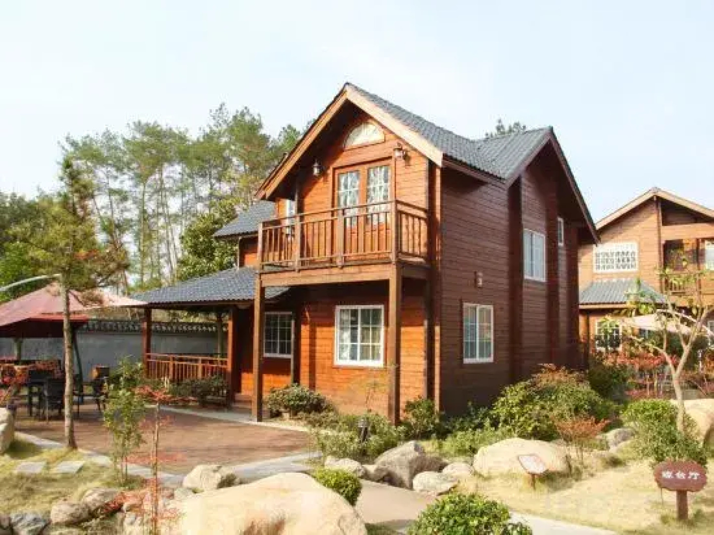 Tiantai Feitou Chalet