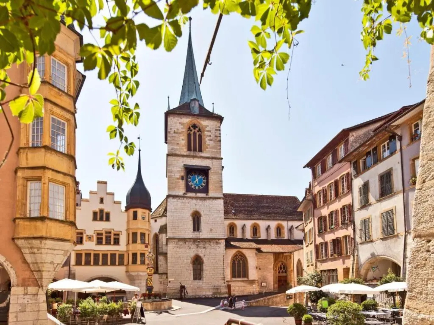 Appartement au bord du lac