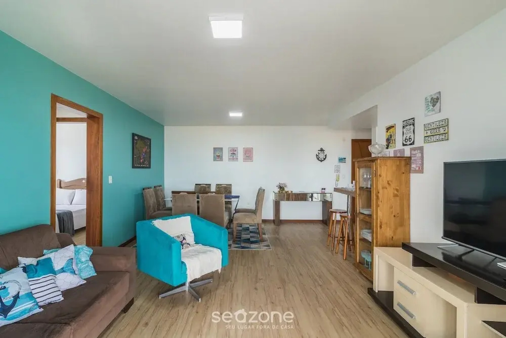 Side Sea View Apart 120m From the Beach EEI0303