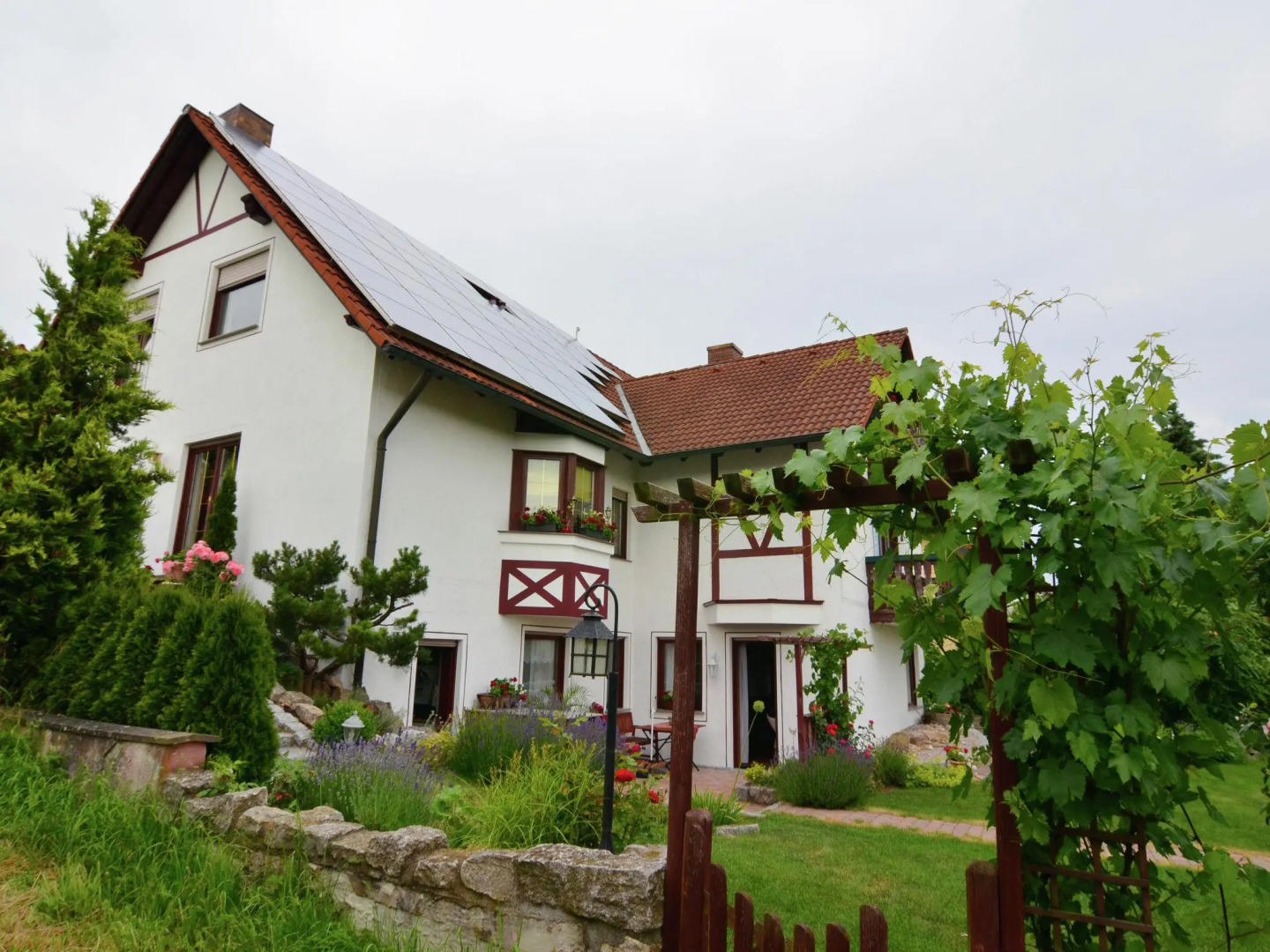 Comfort in Franconian Hills