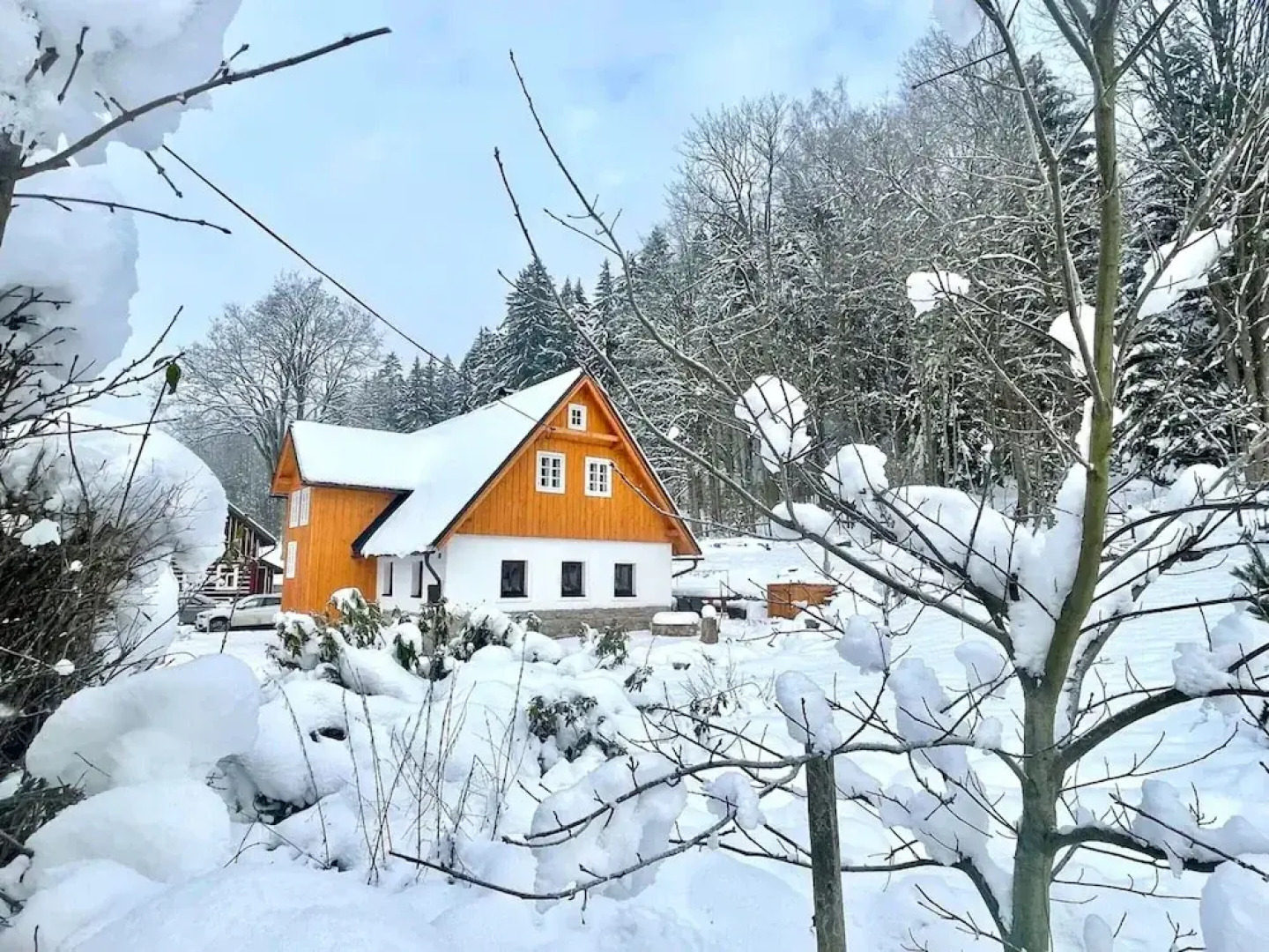 Villa in Bohemia With Terrace