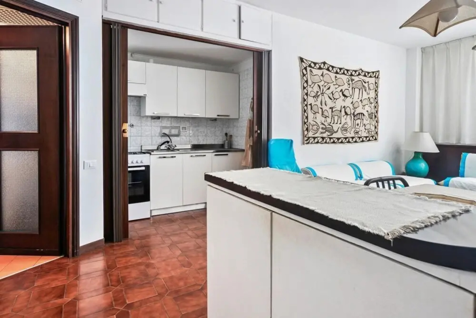 Camogli Bright Apartment with Parking