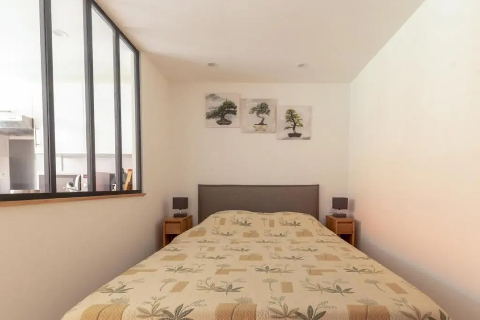 NICE STUDIO 30 m with TERRACE near the SEA