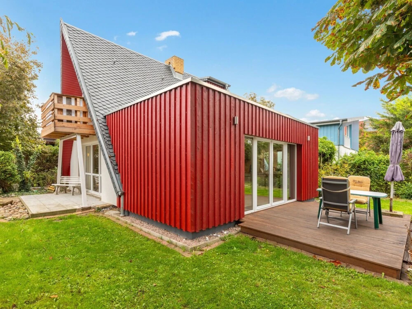 Cozy Holiday Home in Nienhagen near the Forest