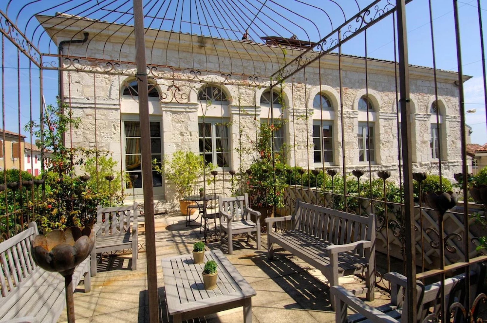 Relais et Châteaux Michel Trama l'Aubergade