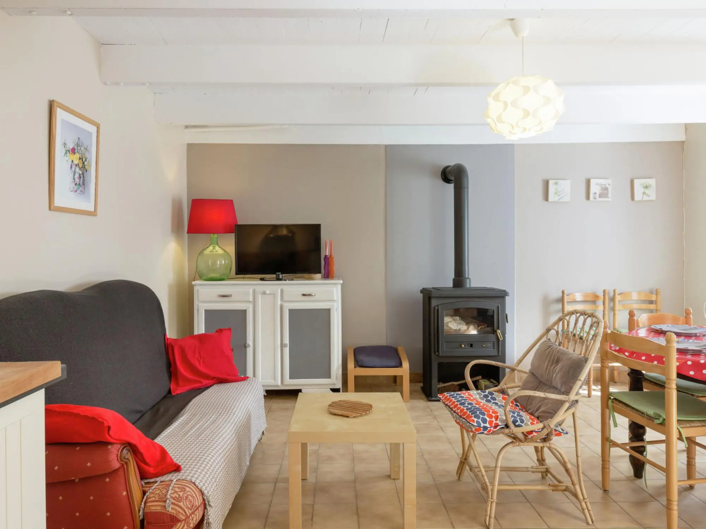 Beautiful House With Modern Interior, 25mins From the Beach in Brittany