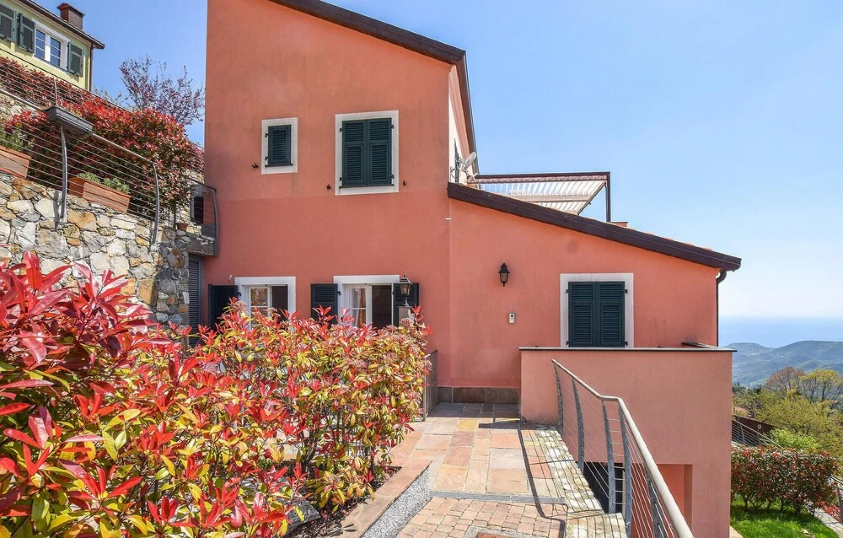 Nice Home in Magliolo With Wifi and 1 Bedrooms